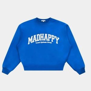 Madhappy royal blue crewneck - Size XL